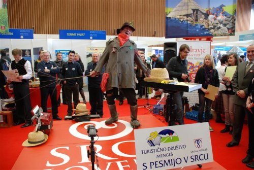Obiskal nas je tudi Krjavel z Dolenjske regije